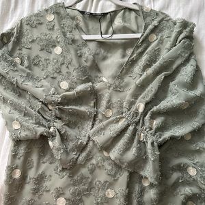 Zara blouse